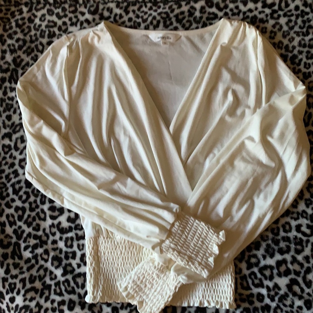 Boutique Wrap Top Size XS